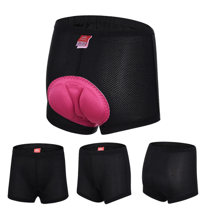 Велосипедные шорты с антибактериальными вставками для мужчин и женщин