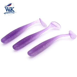 Мягкая рыболовная приманка, 6 см, 15 шт.лот, 12 видов цветов наличии, 2 г