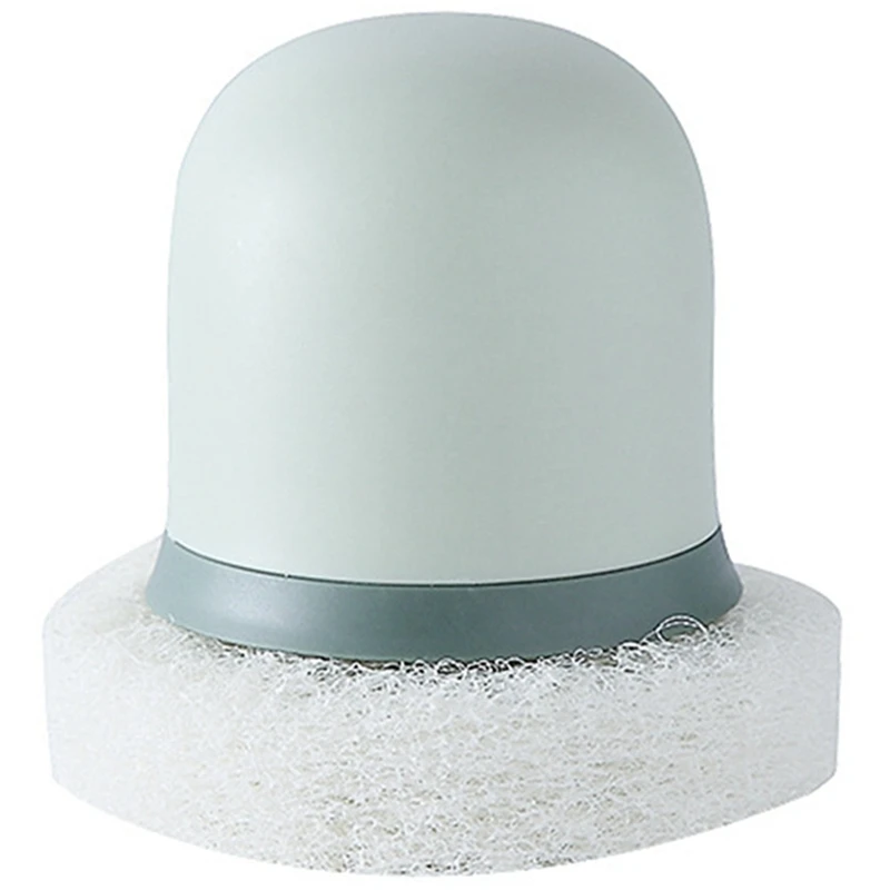 Пластиковая круглая посуда чаша щетка для мытья кухонный инструмент чистки