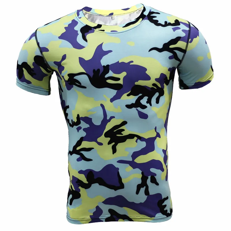 Мужская футболка с коротким рукавом Rashguard BJJ MmaT дышащая 3D принтом для кикбоксинга