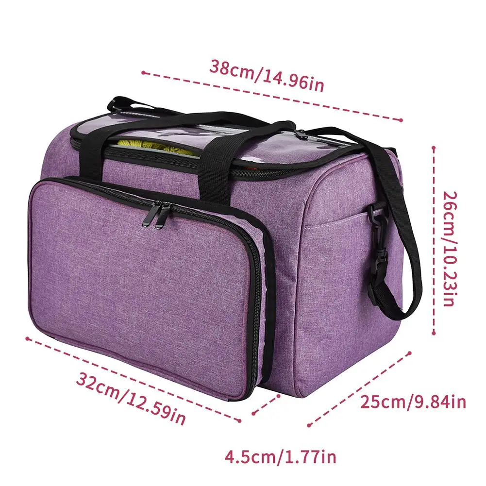 

Home Sewing Tool Accessories Storage Bag Cylinder Crochet Wool Storage Bucket Hot Sale Bag Accessories for Sewing