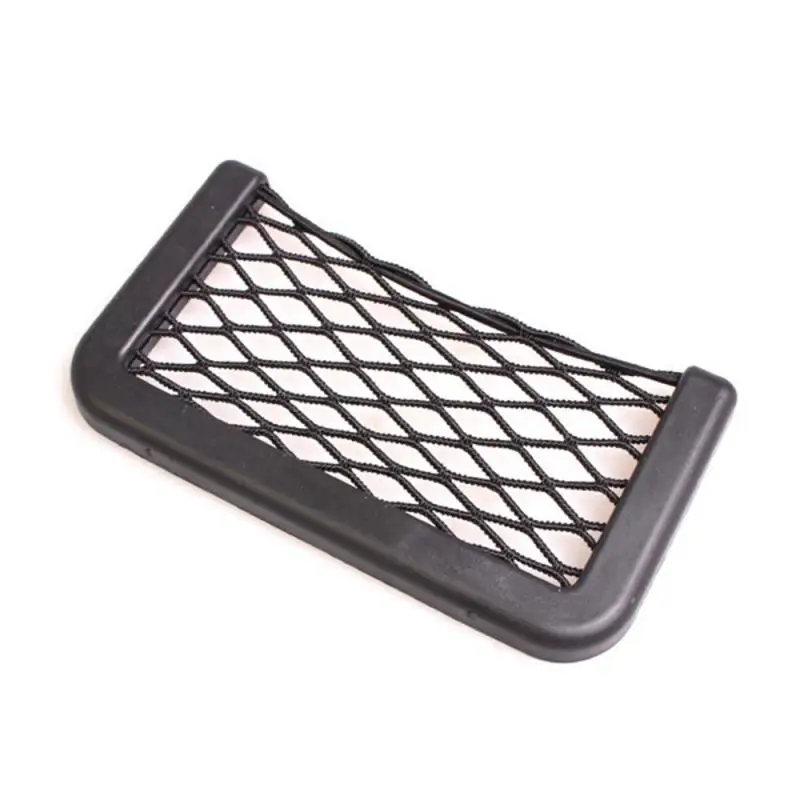 1PC Car Organizer Storage Bag Auto Back Rear Mesh Holder For Phone Wallet Key Accessories 20*8CM 8*15CM Universal | Автомобили и