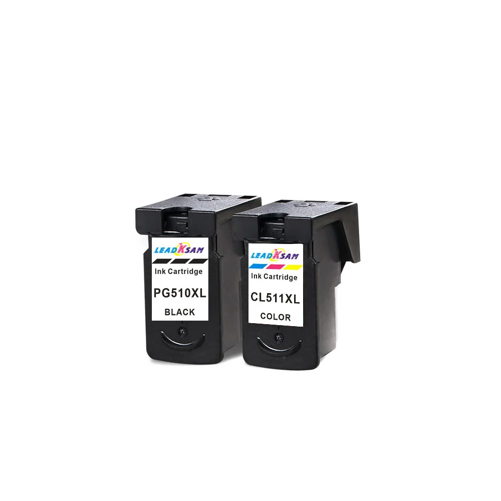 2x чернильный картридж PG510 CL511 совместимый с принтером PG510XL CL510XL Pixma MP240 MP250 MP260 MP270 MP280