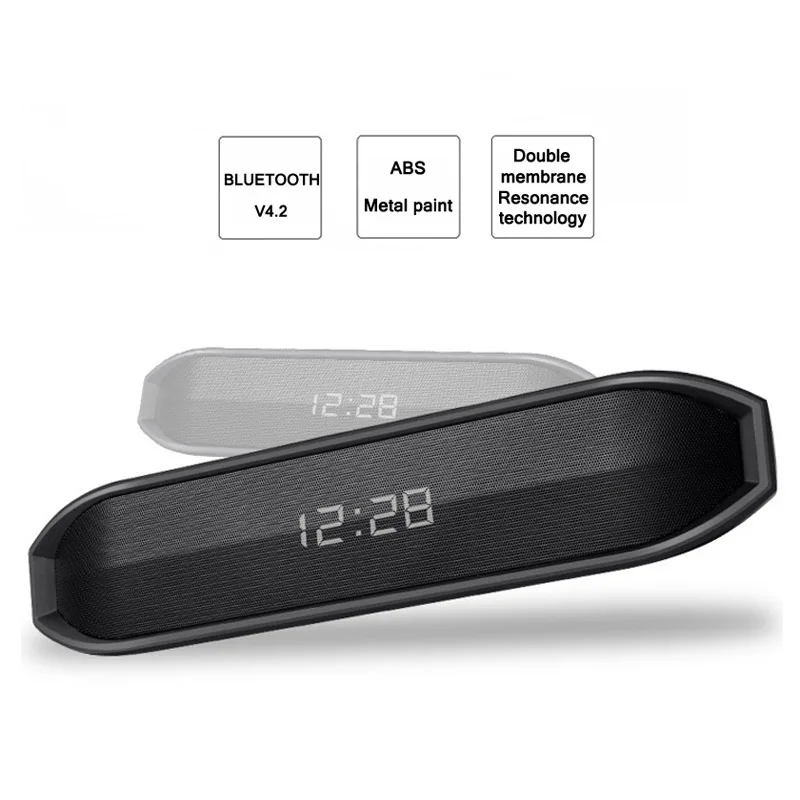Беспроводной Bluetooth динамик WPAIER CY03 светодиодный дисплей наружная Портативная