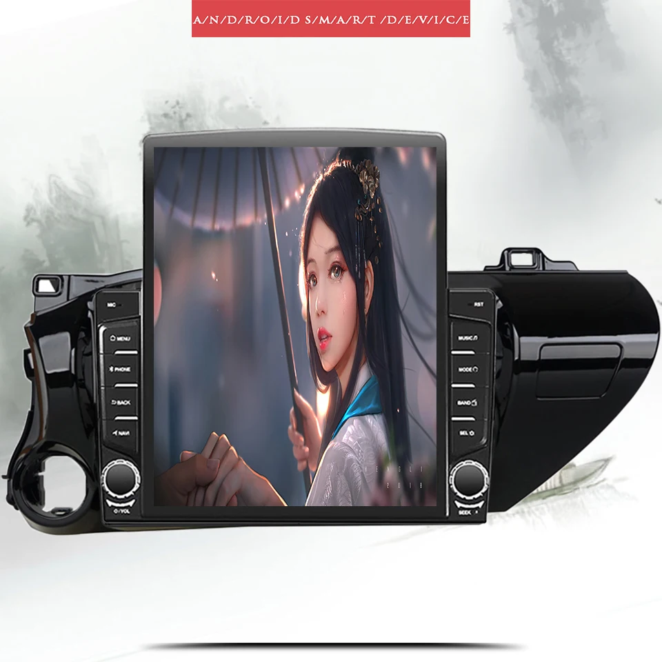 

8 Core Android 10.0 Ips+2.5D Autoradio Car video audio dvd Player Head Unit For Toyota Hilux Pick Up AN120 2015 - 2020 2 DIN DVD