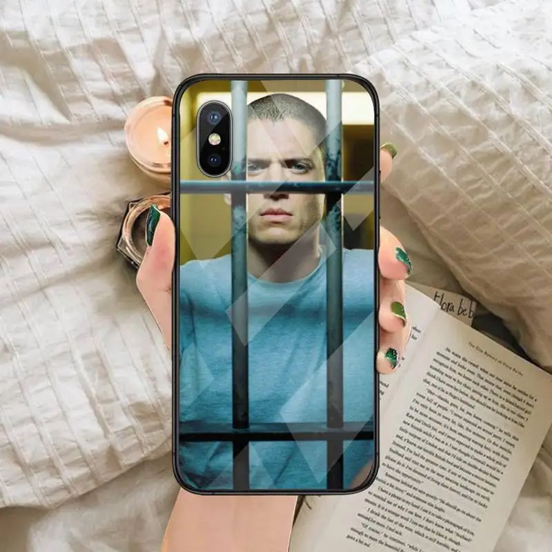 

Prison Break Phone Case Tempered glass For iphone 6 6S 7 8 plus X XS XR 11 12 mini PRO MAX