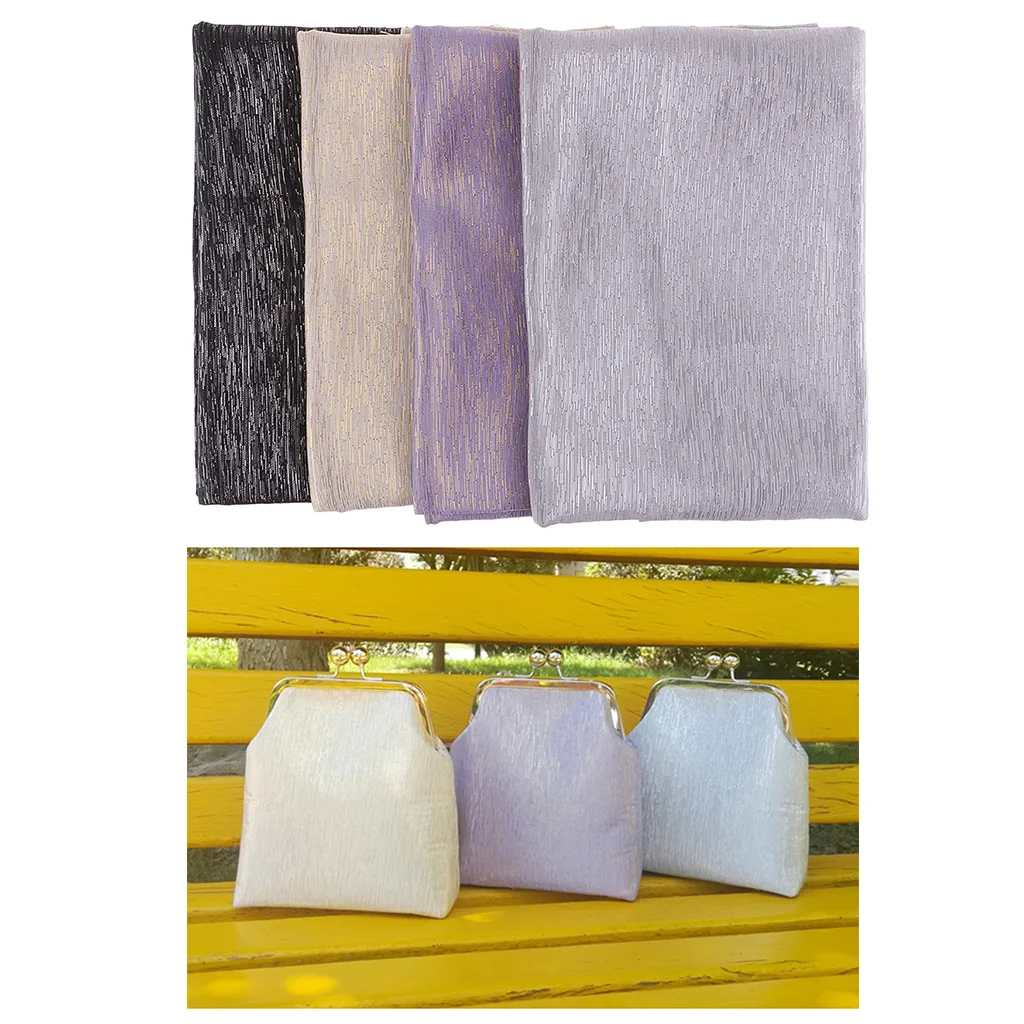 

Half Yard 137cm Wide Glitter Lace Fabric Wedding Bridal Dress for DIY Sewing Crafts