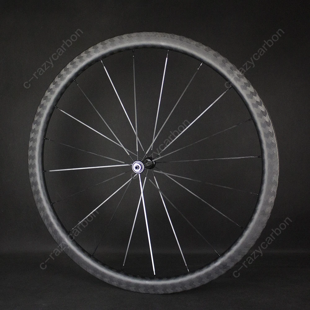

12K Twill Carbon Road Bicycle Wheels Novatecs AS61cb/FS62cb Carbon Hubs For Carbon Road Racing Bicycle Free Shipping