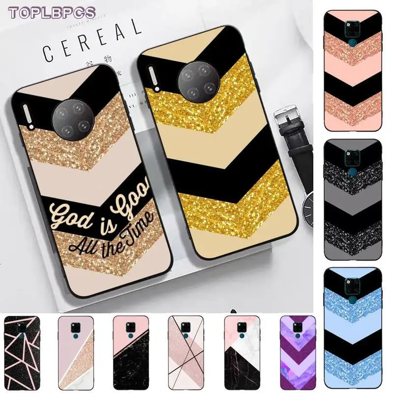 Чехол для телефона TOPLBPCS Chic Pink Marble Pretty Custom Soft Huawei Mate 20 10 lite pro X Honor paly Y 6 5 7 9 prime 2018