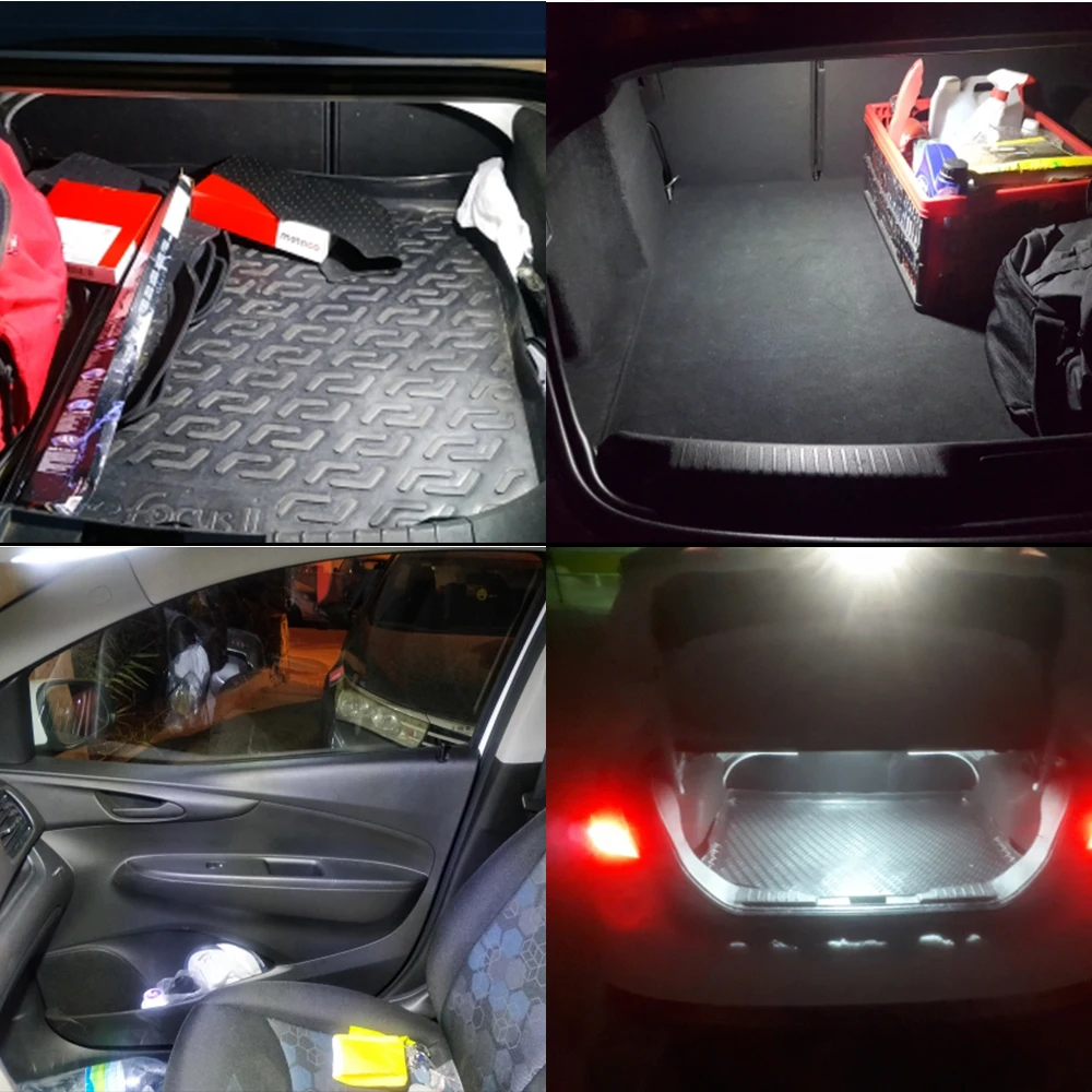 Автомобильная светодиодная лампа Canbus 36 мм 39 41 C5W 5630 9 SMD 12 В|Сигнальная лампа| |