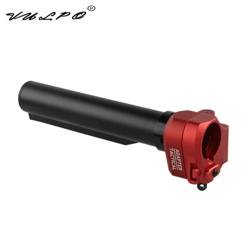 

VULPO Tactical 6 Position Stock Pipe AR Folding Stock Adapter For M4 M16 Series Airsoft AEG GBB