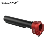 vulpo tactical 6 position stock pipe ar folding stock adapter for m4 m16 series airsoft aeg gbb