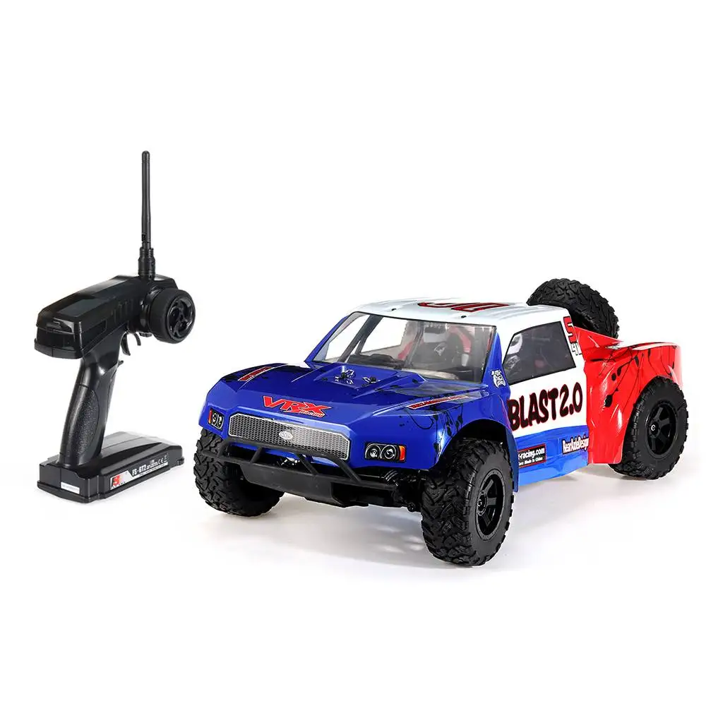 VRX RH1008 1/10 2,4 г Force.18 метанол топливный тактный двигатель RC автомобиль 75 км/ч высокоскоростной грузовик модели автомобилей