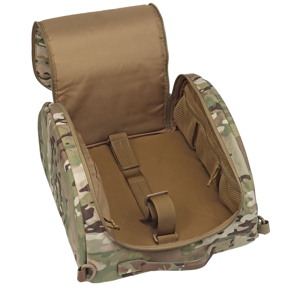 Тактическая Сумка для хранения на шлем мягкая сумка быстрой переноски большой