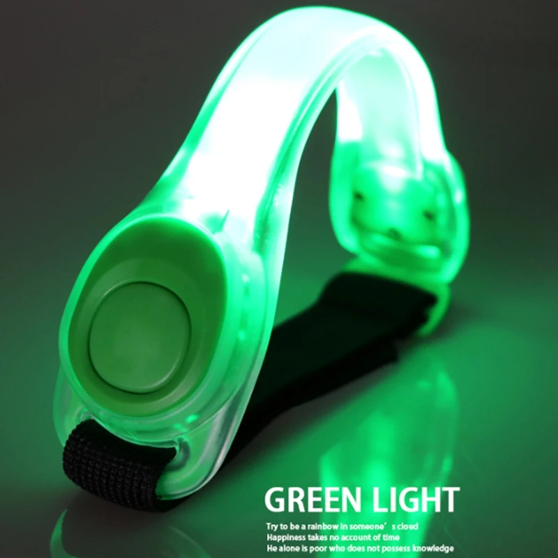 

1Pair Reflective Outdoor Running Light - High Visibility Outdoor Exercise Safety Light Running Cycling Gear