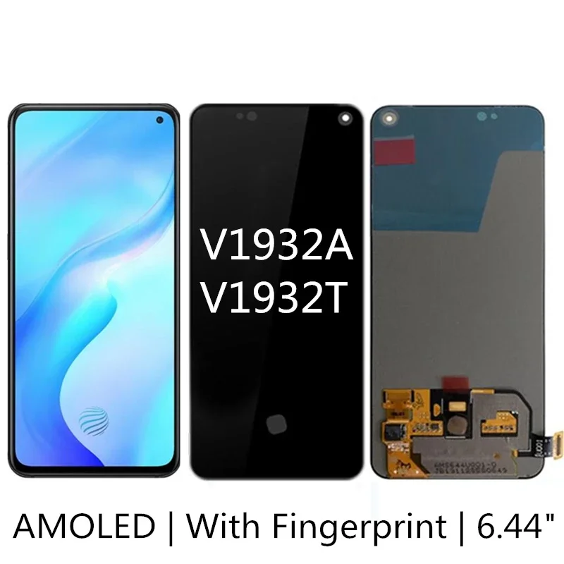 

Оригинальный ЖК-дисплей для VIVO V17 / V19 Neo/S5, сменный сенсорный экран в сборе для vivo V17, не Русская версия