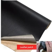 50x137cm pu leather repair patch stick on self adhesive sofa clothing fabric stickers subsidies synthetic leather apparel sewing
