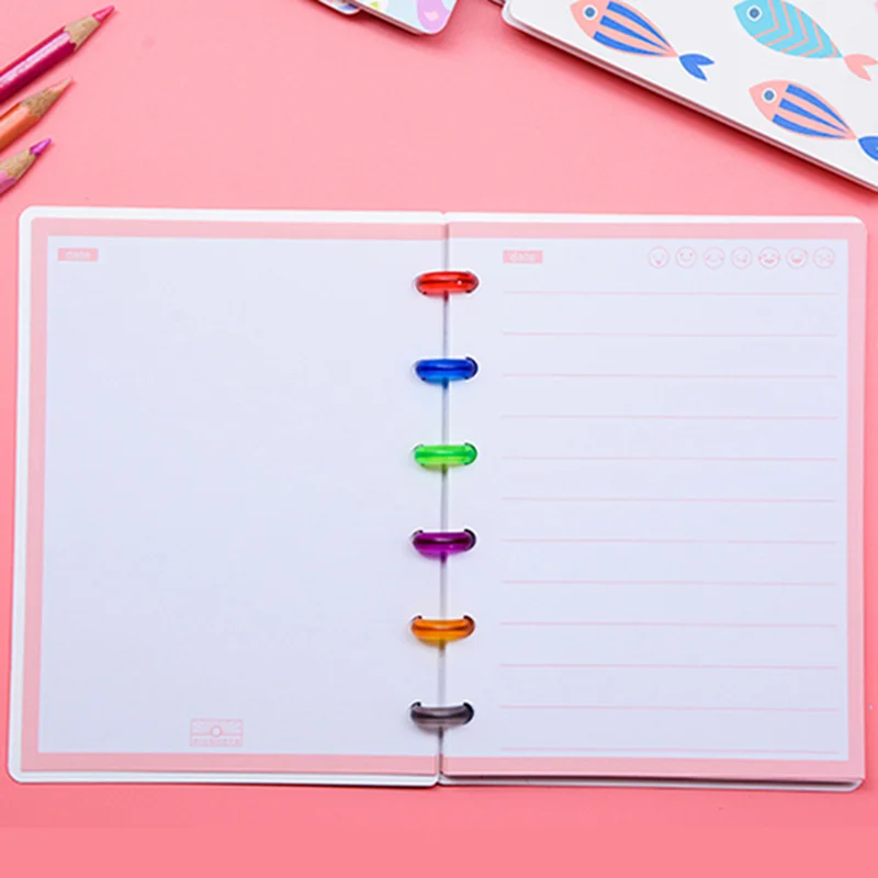 100 шт. дисковые переплетники с отверстием в форме гриба 28 мм | Канцтовары для офиса