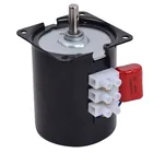 Синхронный редуктор с постоянным магнитом, 220 В переменного тока, 68KTYZ 68-KTYZ 28 Вт, низкая скорость, высокий крутящий момент 2,5 5 10 15 20 30 40 50 60 обмин