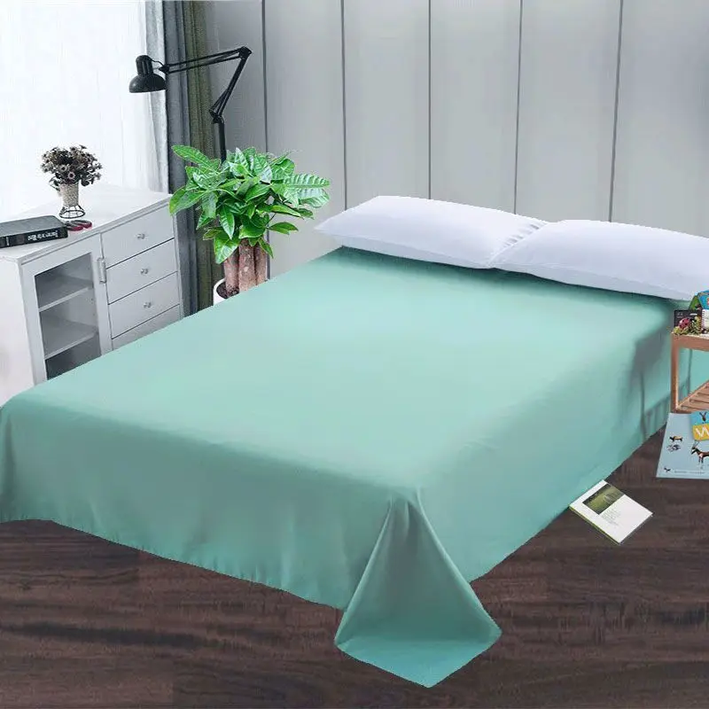 1 шт. высококачественный супермягкий плоский лист из 100% полиэстера доступен в