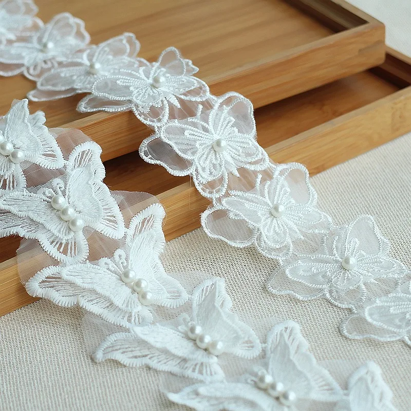 

Растворимое в воде кружево, 2 ярда