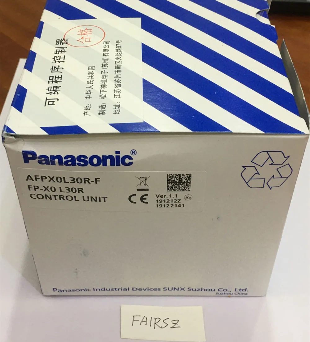 Новый оригинальный PLC AFPX0L30R-F FP-X0L30R FPX0-L30R программируемого контроллера |