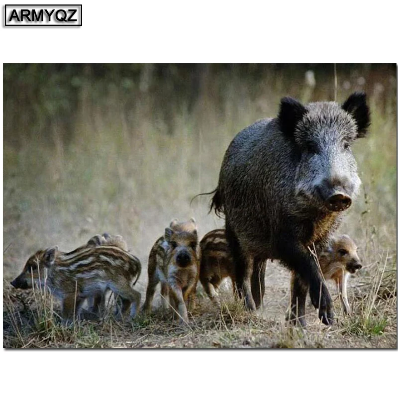 Алмазная вышивка сделай сам ARMYQZ полноразмерная/круглая картина с изображением