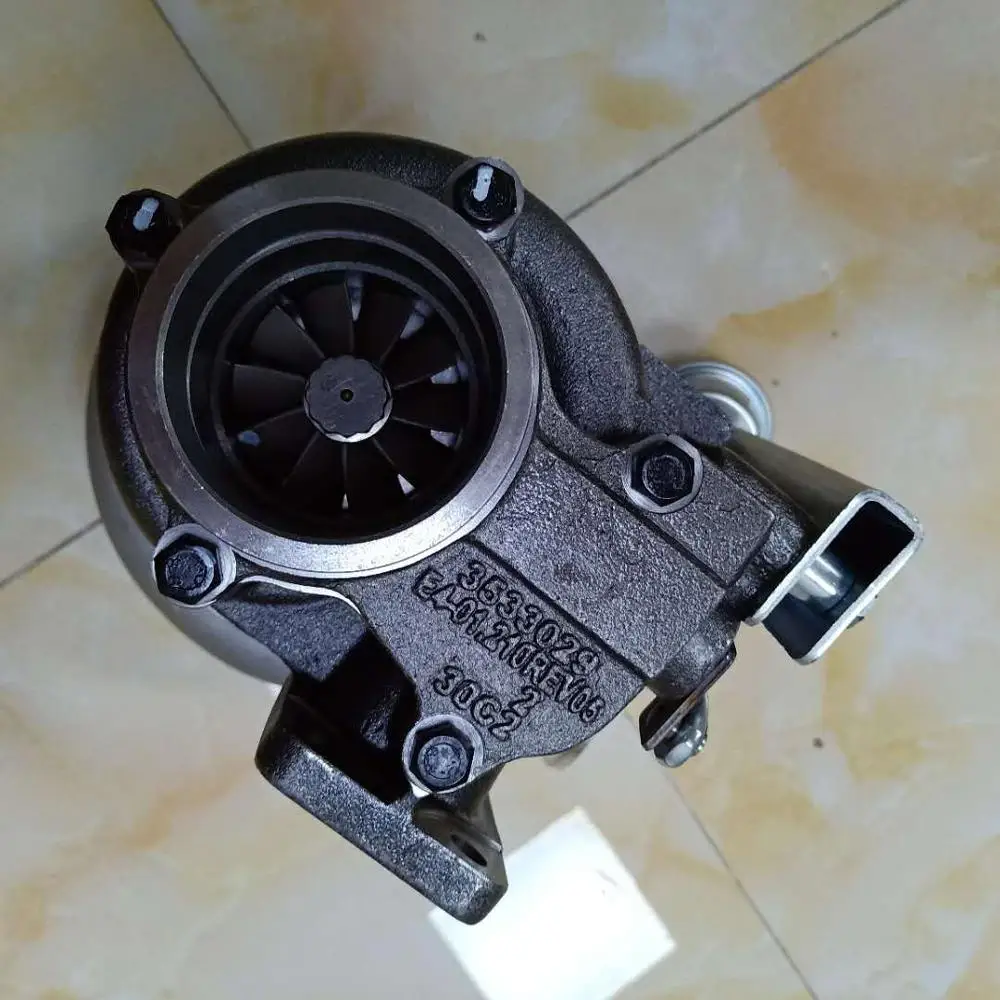 

R290-7 R290LC-7 Excavator Turbocharger HX35W Engine Turbine 4038597