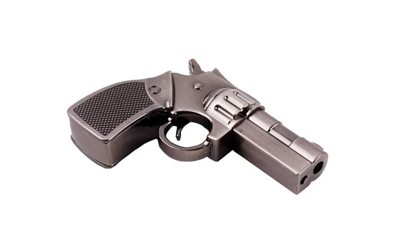 JASTER металлический медный пистолет USB флэш-накопитель пистолет Флешка 4 ГБ 8 ГБ 16 ГБ 32 ГБ 64 ГБ U диск Револьвер пистолет карта памяти использовать creativo