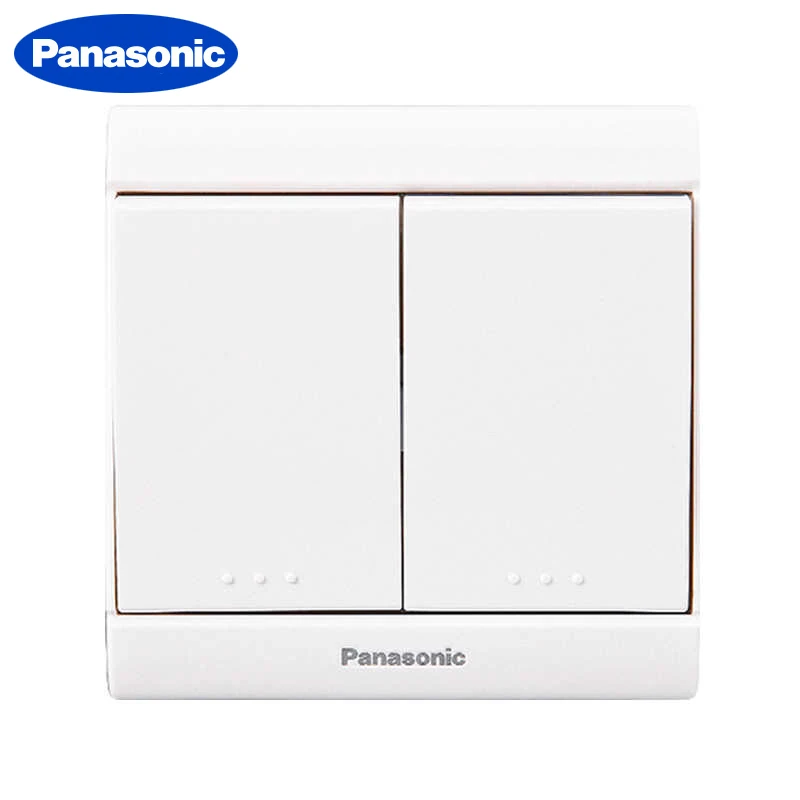 Panasonic Switch 16A EU/UK Standard 1 2 3 4 Gang Way Light Interruptor Wireless Electrical Switches | Обустройство дома