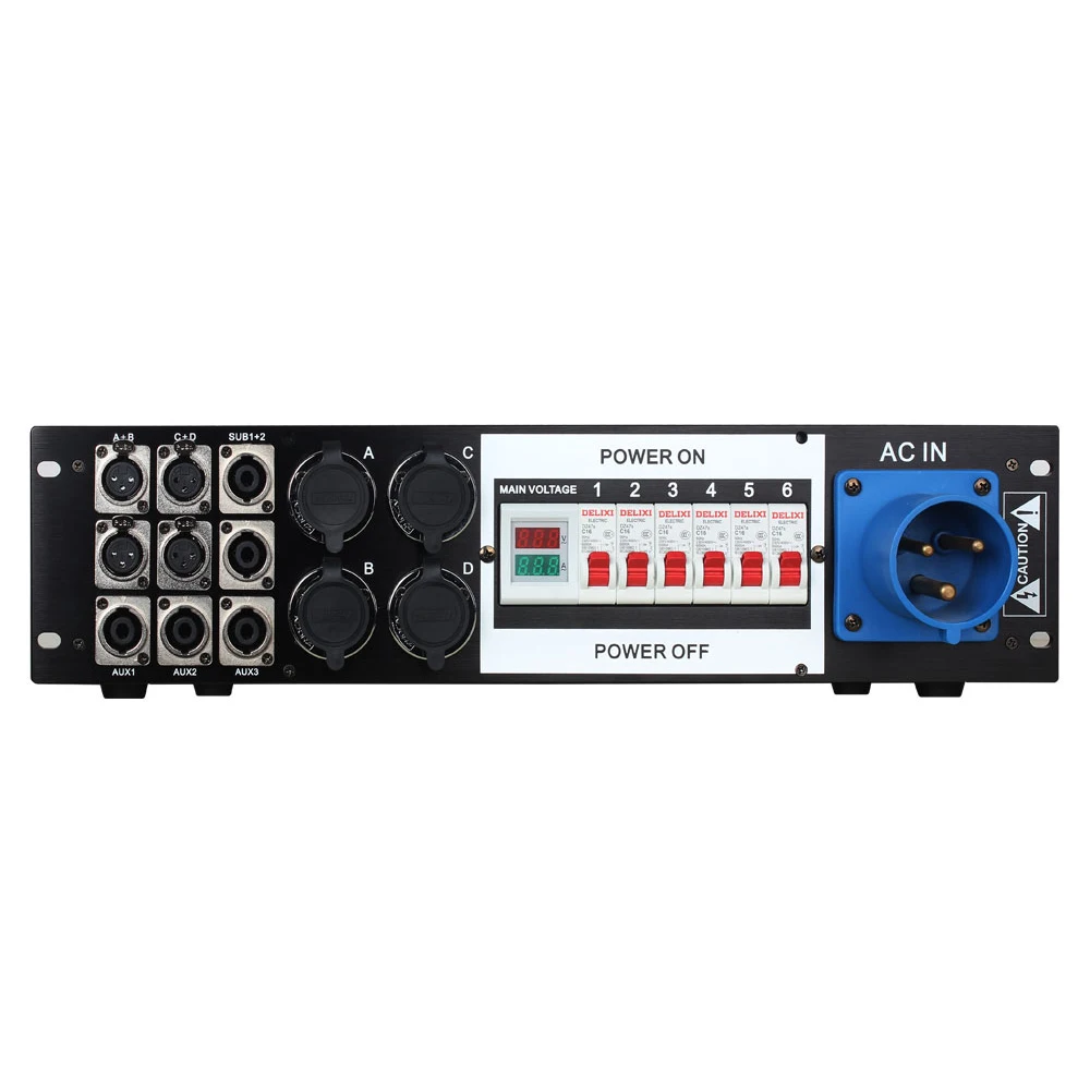 Leicozic D3306 динамик источник питания распределения для сабвуфера линейный массив