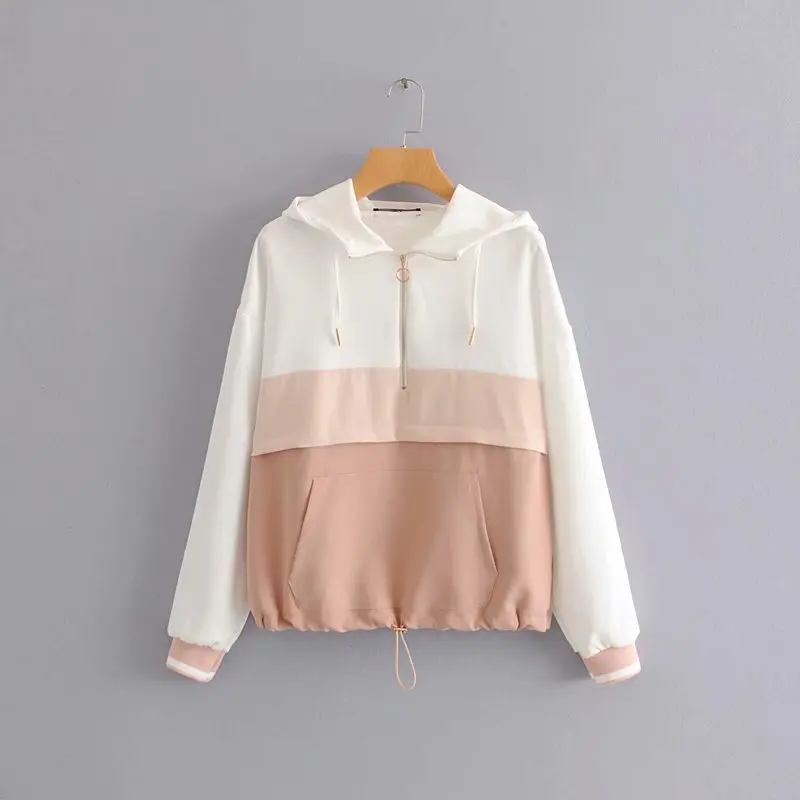 Женский комплект из двух предметов винтажный бейсбольный пуловер бомбер