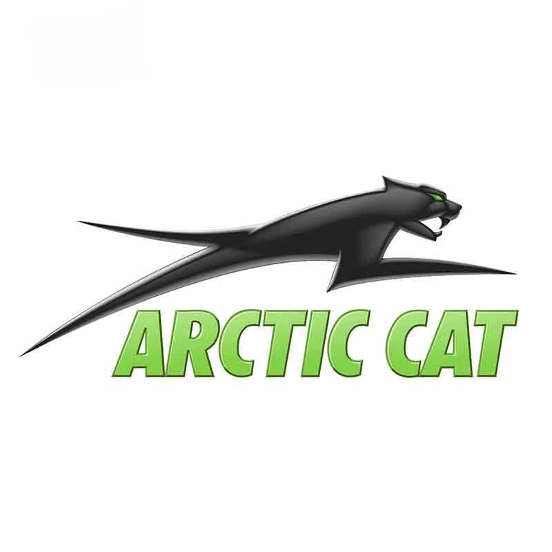

13cm X 5.3cm for ARCTIC CAT Logo Car Stickers Vinyl JDM Bumper Trunk Truck Graphics Windshield Bumper Windows Decal
