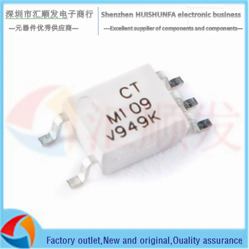 

Brand new original CTM109(V)(T1) SOP-5 phototransistor output photocoupler chip
