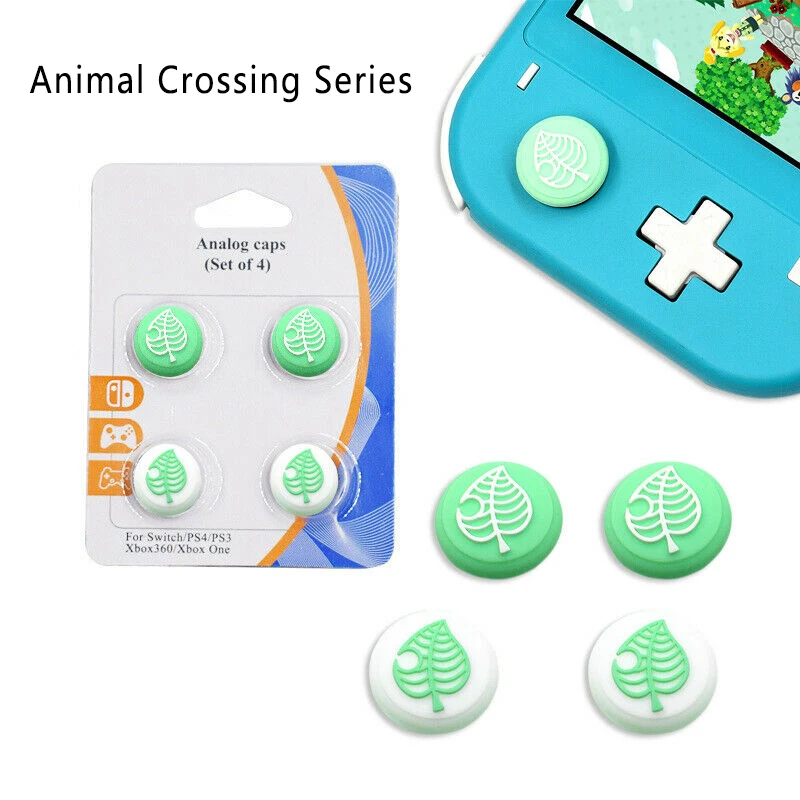 Силиконовый защитный колпачок для джойстика 4 шт. | Электроника