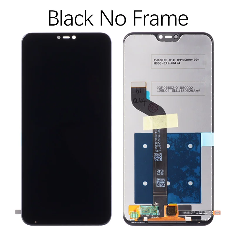 OEM Качество LCD + рамка для Xiaomi Redmi 6 6A Pro ЖК дисплей кодирующий преобразователь