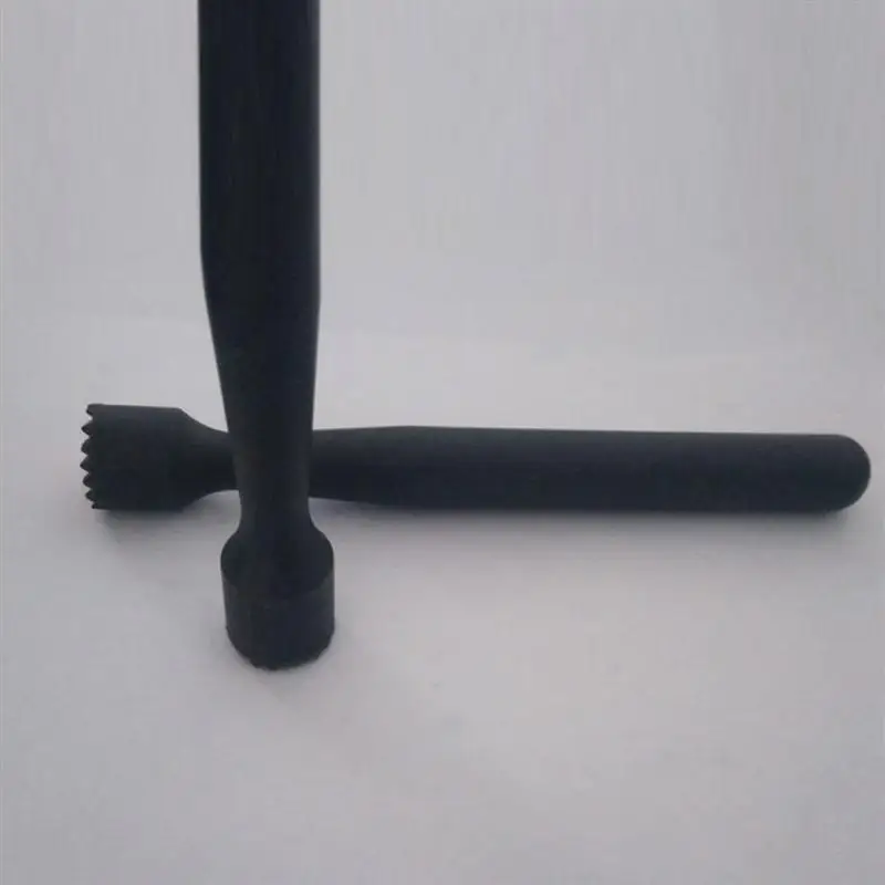 Пластиковая дробилка для льда палочка напитков бар сок вино коктейль черный