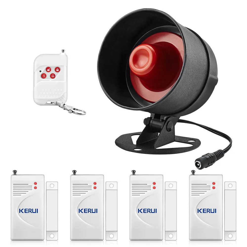 KERUI домашний детектор движения комплекты защиты 100 дБ Беспроводная местная