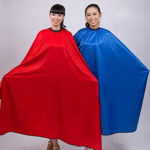 Men\'s Women\'s Salon Barber Hairdresser Hair Cutting Waterproof Cloth Gown Cape Barbers Tools Useful Durable | Красота и