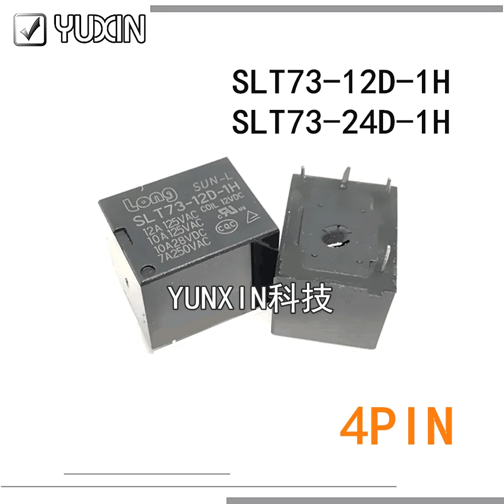 Оригинальное и новое реле SLT73 12D 1H 12 В постоянного тока 20 шт./лот 100% дюйма 24 4