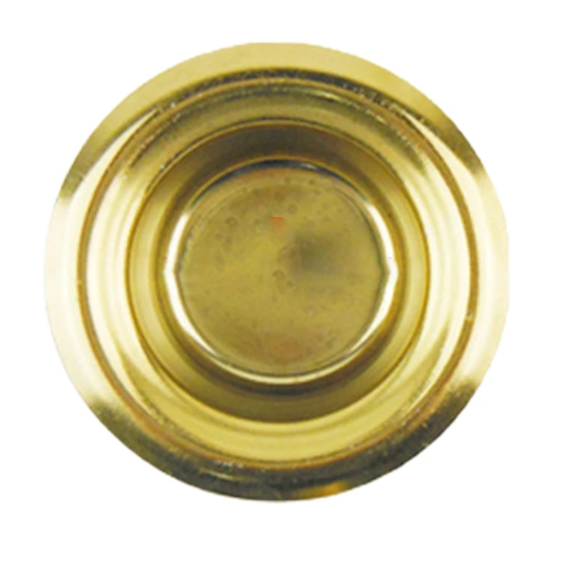 

38/50/80/100mm Solder Pot Soldering Desoldering Bath Titanium Plate