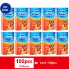 10-100 шт., ультратонкие презервативы из натурального латекса