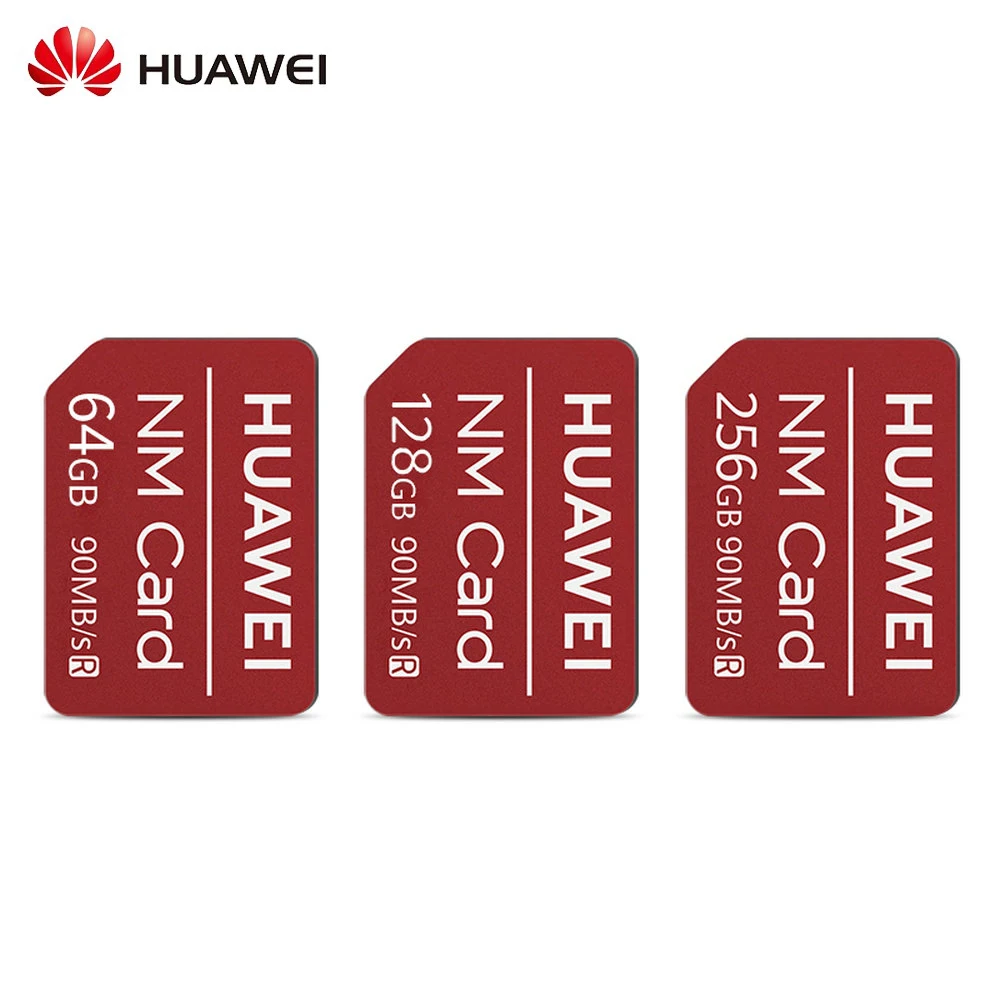 Оригинальная карта памяти Huawei NM 64 ГБ/128 ГБ/256 ГБ 90 МБ/с. для Mate 30 Pro RS P30 20 X Nova