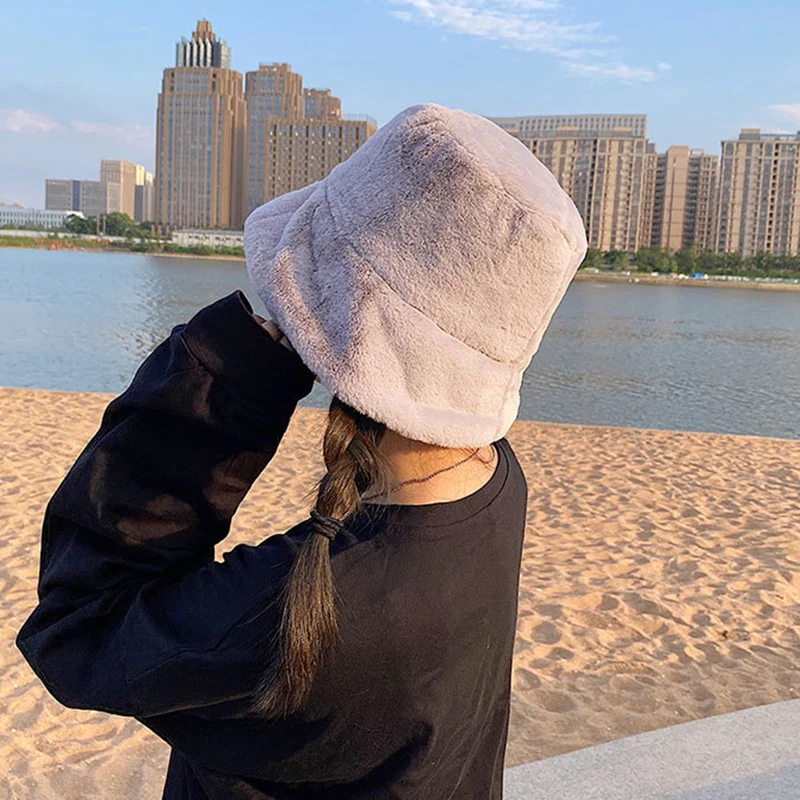 Womens Felt Hat Winter Fedora Bucket Hat Women Classic British Autumn Lady Jazz Streetwear Panama Hats for Men Bucket