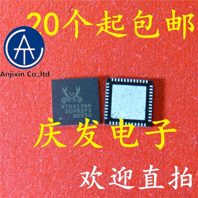 

10pcs real orginal new in stock RTD2136R RTD2136R-CG QFN48