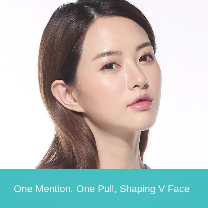 1 шт. увлажняющая маска для лица с V-образным вырезом | Красота и здоровье