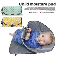 3 in 1 multifuctional baby changing mat waterproof portable infant napping changing cover pads travel outdoor baby diaper bag