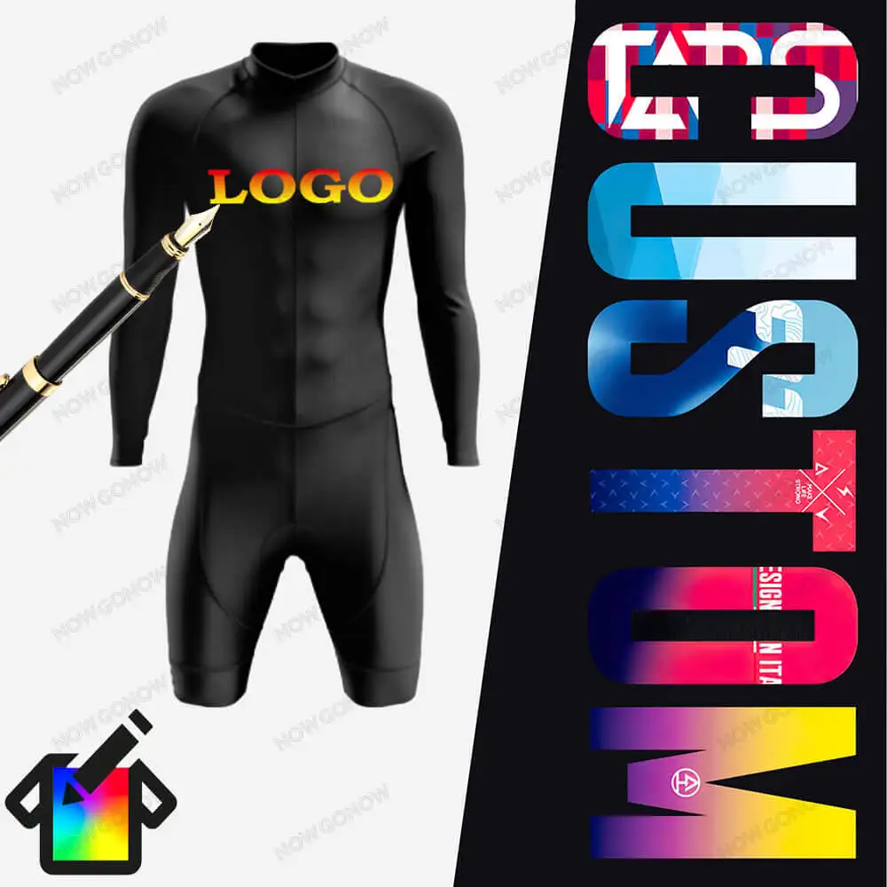 2022 летний велосипедный комбинезон на заказ/комбинезон с длинными рукавами и