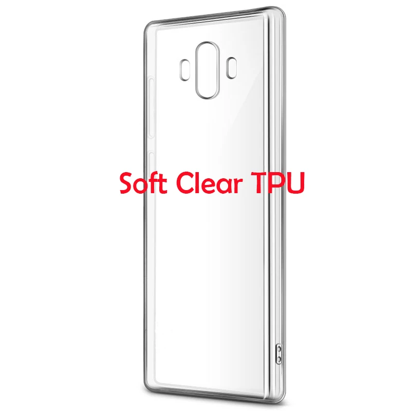 Clear TPU Case Жесткая рамка из поликарбоната+ ТПУ чехол для samsung J7 Pro J730 J7 S8 Plus чехол со скрытой подставкой Держатель протектор для samsung J5 J7 - Цвет: Clear TPU Case