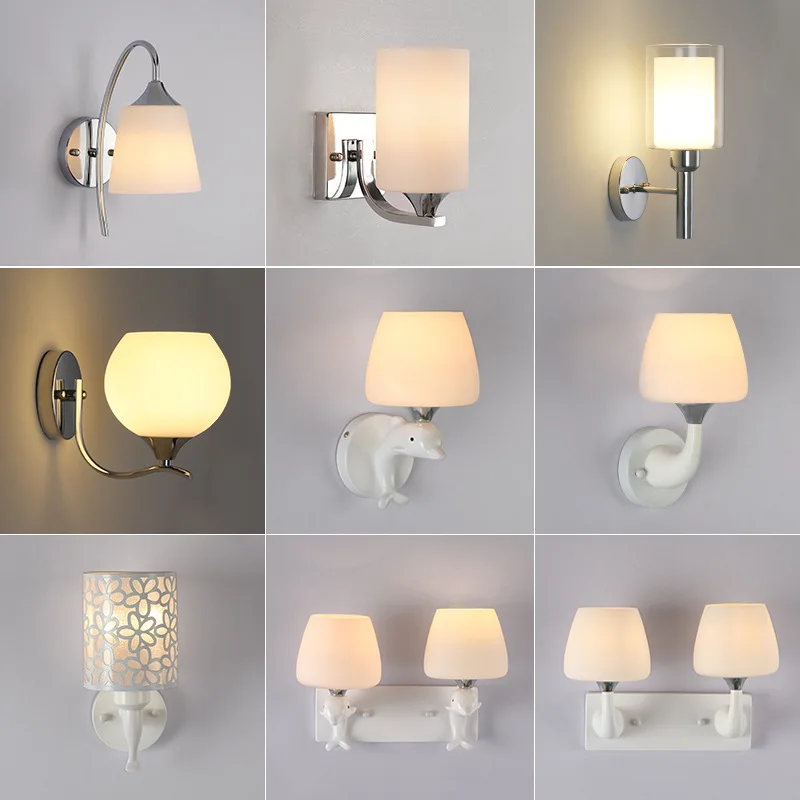 

Bedroom Bedside Wall Lamp Led Living Room Wall Lamp Corridor Staircase Lamp